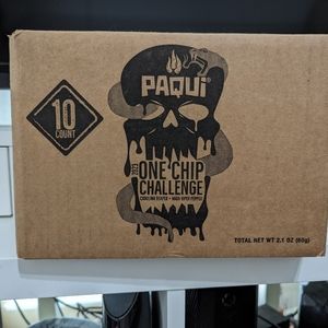 Paqui One Chip challenge